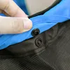 Wózek dla psa PawHut z okienkiem z siatki, składany wózek Podgląd zdjęcia produktu 4