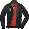 Bogotto Boston Motorrad Textiljacke, schwarz, L Produktbild-Vorschau 3
