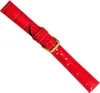 Uhrenarmband Leder gepolstert Rot 20332G, Stegbreite:22mm Produktbild-Vorschau 1