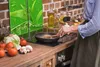 Krycí desky na sporák 2 kusy 30x52 sklokeramický kryt varné Náhled obrázku produktu 5
