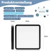 ZMH Deckenlampe LED Deckenleuchte Flach 23CM Produktbild-Vorschau 3