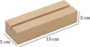 Drewniana podkładka podstawka uchwyt 15cm x 5cm x 3cm Podgląd zdjęcia produktu 3
