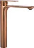 Umyvadlová Baterie Rea Drop High Brush Copper Náhled obrázku produktu 4