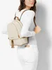 Plecaki Michael Kors, model Rhea, kolor beżowy, zamykane na Podgląd zdjęcia produktu 5