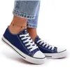 Damen Klassische Turnschuhe Marineblau Ecoma 37 Produktbild-Vorschau 1