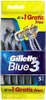 Gillette Blue 3 Smooth Jednorazowe maszynki do golenia dla Podgląd zdjęcia produktu 2