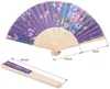 Handfächer / Stofffächer / Taschenfächer / Klappfächer Set Produktbild-Vorschau 4