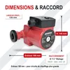 AVANSA 25-6/180 Circulateur de chauffage 230 V – DN25 1½", Voir les images du produit 4