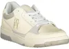 Eleganter Herrensneaker in Beige mit Kontrastdetails und Produktbild-Vorschau 2