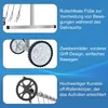 UISEBRT Aluminium Edelstahl Poolaufroller 3-5,7 m Produktbild-Vorschau 7