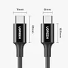 USB-C Kabel 1m, 5A Schnellladen, Weiß Produktbild-Vorschau 13