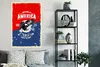MuchoWow® Poster Jahrgang - Vogel - Amerika 80x120 cm - Produktbild-Vorschau 4