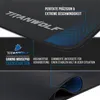 Titanwolf Speed Gaming Mauspad 350 x 250mm Mousepad / 3mm Produktbild-Vorschau 2