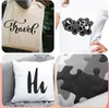 3D Puff Heat Transfer Vinyl Roll 12 "x5ft White, HTV vinyl Náhled obrázku produktu 7