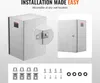 SucceBuy 16"x 12"x 10" Elektrokasten aus Stahl, Gehäuse aus Produktbild-Vorschau 6
