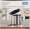 Xavax 00111256 Küchenbehälter Kaffeebehälter Edelstahl Produktbild-Vorschau 7