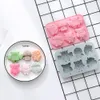 CANDeal 2 kusy Formy na čokoládu so 6 dutinami, roztomilá Náhľad obrázku produktu 4