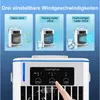Tischventilatoren, Wassergekühlter Gebläse-Luftbefeuchter, Produktbild-Vorschau 3