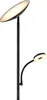 Globo Lighting Deckenfluter Metall schwarz matt, LED Produktbild-Vorschau 2