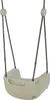 A close-up studio shot of a baby swing seat. Podgląd zdjęcia produktu
