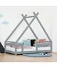 Kinderhausbett TAHUKA in Tipi-Form mit Sicherheitsbarriere Produktbild-Vorschau 9