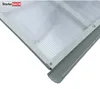 Stříška z hliníku STARKEDACH L-160, světle šedá, Náhled obrázku produktu 4