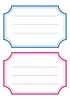 HERMA 5781, Blau, Pink, Weiß, Rechteck, Permanent, 78 x 53 Produktbild-Vorschau 6