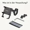 imoshion Aluminium-Handyhalterung für das Fahrrad – um 360° Produktbild-Vorschau 8