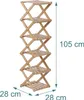 Scaffale per scarpe Relaxdays, 6 ripiani, scaffale Anteprima dell’immagine prodotto 4