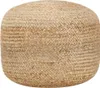 vidaXL Ručne vyrobený sedací puf 45 x 30 cm Juta Náhľad obrázku produktu 3