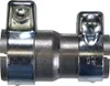 HJS 83 11 5030 Auspuffschelle Doppelschelle Ø50mm Ø42mm Produktbild-Vorschau 2