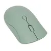 A light green computer mouse on a white background. Náhled obrázku produktu