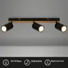 Deckenlampe schwenkbar, GU10 Fassung, max.9W, Produktbild-Vorschau 2