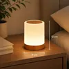 LED Nachttischlampe 2er Set, Nachttischlampe Touch Produktbild-Vorschau 7