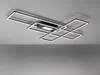 LED Deckenleuchte Asmin 98 x 69 cm Schwarz Produktbild-Vorschau 20