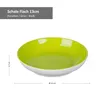 4er Set Doppio Schalen flach Ø 13 cm Grün Snack-Schüssel Produktbild-Vorschau 4