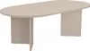 CALICOSY -  Ovaler Couchtisch L119 cm - IRIS Produktbild-Vorschau 1