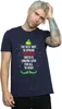Elf - "Christmas Cheer" T-Shirt für Herren BI23821 (XXL) Produktbild-Vorschau 2