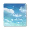 MuchoWow® Mauspad Mousepad Wolken - Aquarell - Sommer 30x30 Produktbild-Vorschau 1