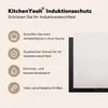 KitchenYeah© Herdabdeckplatte Beton - Wand - Weiß , Produktbild-Vorschau 6