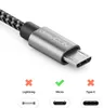 Close-up of a Micro USB cable connector with compatibility icons below. Produktbild-Vorschau