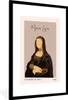MuchoWow® Gerahmtes Poster Mona Lisa - Rosa - Alte Meister Produktbild-Vorschau 1