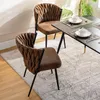 Meubles Cosy : lot de 2 chaises de salle à manger vintage Voir les images du produit 6