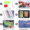 Diamond Painting Set für Erwachsene und Kinder DIY, bunte Produktbild-Vorschau 7