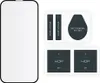 Vetro temperato Hofi Glass Pro+ Iphone 13 / 13 Pro Nero Anteprima dell’immagine prodotto 5