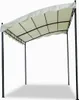 Pavillon 3x2 mètres Jardin Acier Café Hôtel Pergola - Noir Voir les images du produit 3