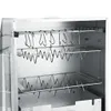 Räucherofen mit Tisch Verzinkter Stahl Produktbild-Vorschau 5