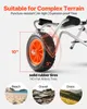 VEVOR carrello per kayak, 113 kg, carrello pieghevole per Anteprima dell’immagine prodotto 3