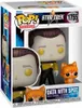 Figurka Vinylowa POP! Funko Star Trek - Data z psotem 9 cm Náhľad obrázku produktu 1