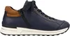 A side view of a blue sneaker. Produktbild-Vorschau